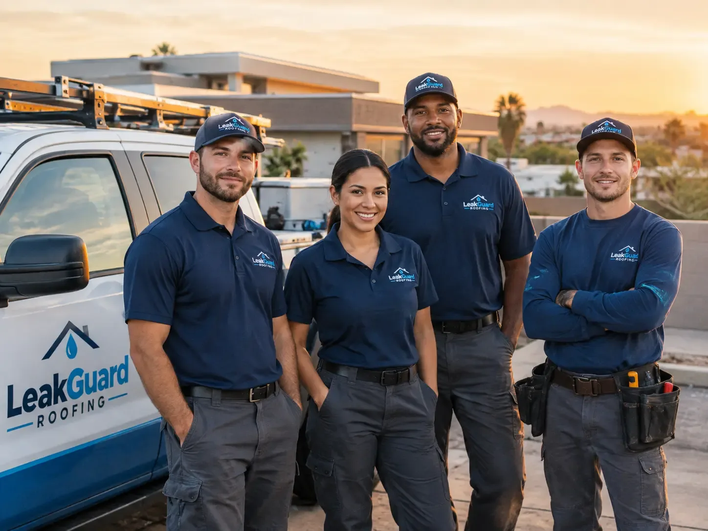 Flat Roof Leak Repair company in Lignum, VA